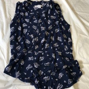 USED once Liz Claiborne sleeveless top